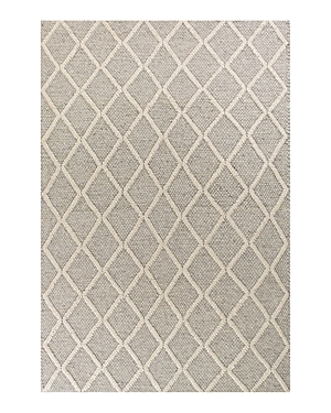 Kas Cortico Diamonds Area Rug, 9' X 13' In Light Gray