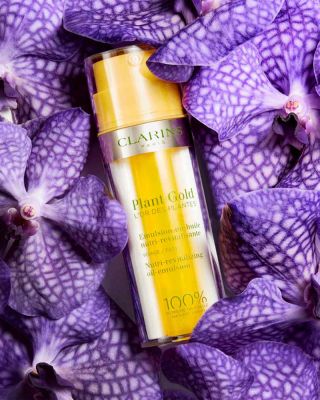 Clarins Plant Gold Nutri-Revitalizing Oil-Emulsion 1 oz. | Bloomingdale's  Beauty & Cosmetics