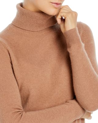 100% Cashmere Turtleneck Sweater - Exclusive
