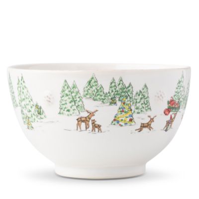 Berry & Thread North Pole Cereal/Ice Cream Bowl