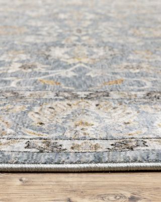 Maharaja 070E1 Runner Area Rug, 2'3" x 7'6"