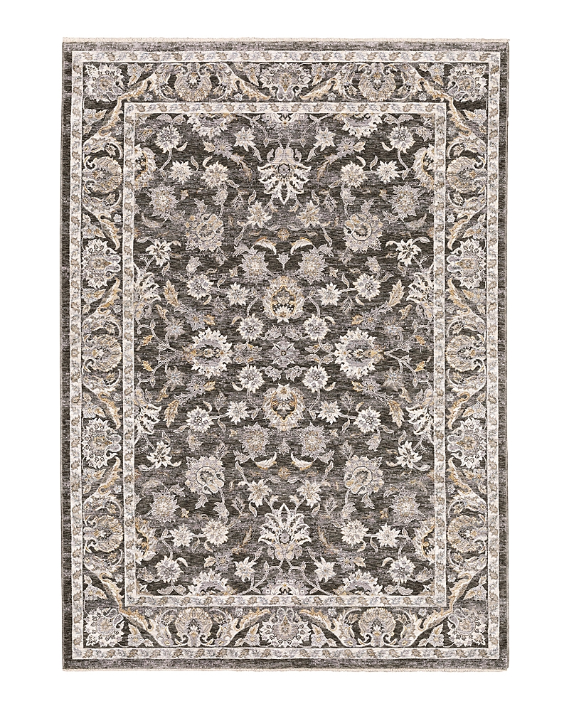 Oriental Weavers Maharaja 070n1 Runner Area Rug, 2'3 X 7'6 In Grey