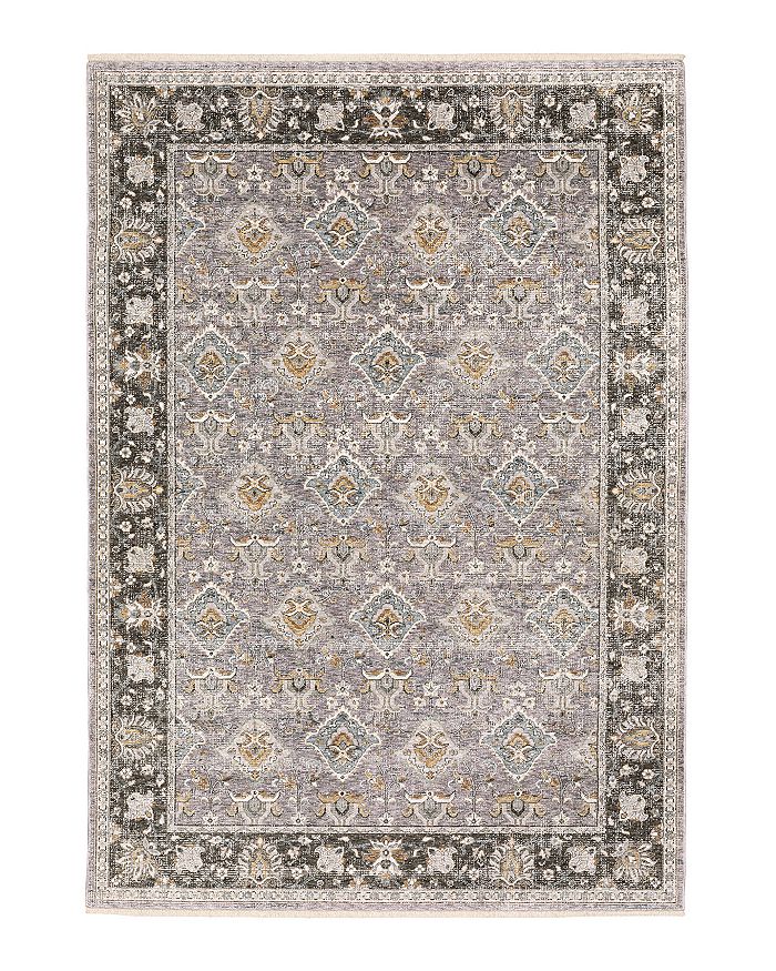 Oriental Weavers Maharaja 091e1 Area Rug, 9'10 X 12'10 In Grey