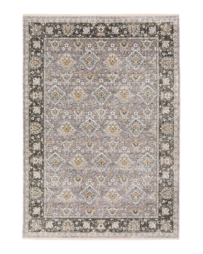 Oriental Weavers Maharaja 091e1 Area Rug, 2' X 3' In Grey