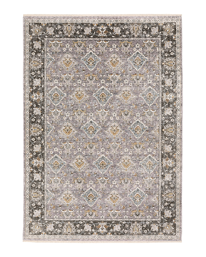 Oriental Weavers Maharaja 091e1 Area Rug, 5'3 X 7'6 In Grey