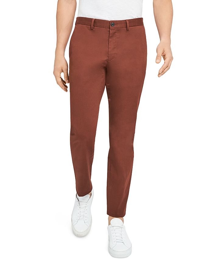 THEORY ZAINE SLIM FIT trousers,K0674203