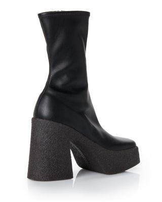 stella mccartney platform ankle boots