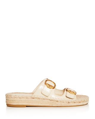 Tory Burch Women's Selby Espadrille Slide Sandals Bloomingdale's