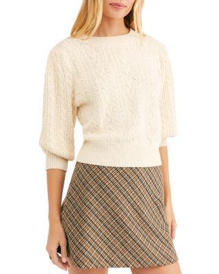 free people knit sweater