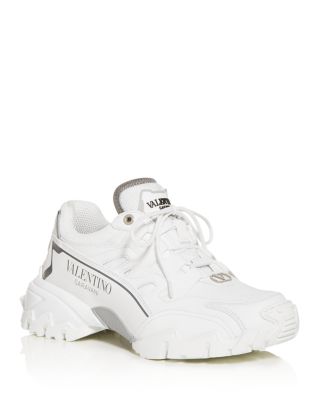 valentino white shoes