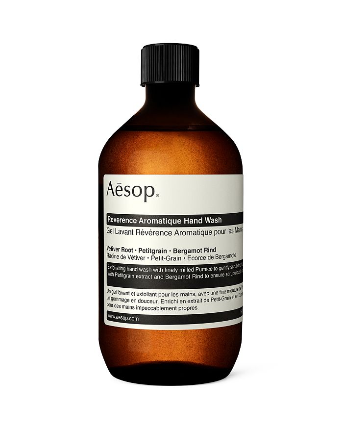 Shop Aesop Reverence Aromatique Hand Wash Refill With Screw Cap 16.9 Oz.
