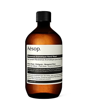 Aesop Reverence Aromatique Hand Wash Refill with Screw Cap 16.9 oz.