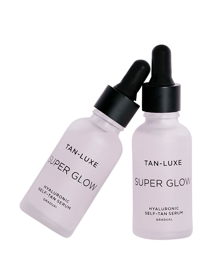 Shop Tan-luxe Super Glow Hyaluronic Self-tan Serum 1.01 Oz.