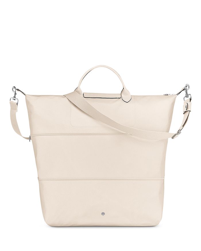 Longchamp Le Pliage Club Expandable Large Nylon Travel Bag In Neutrals | ModeSens