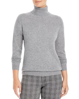 Gray Turtleneck Sweaters for Women 