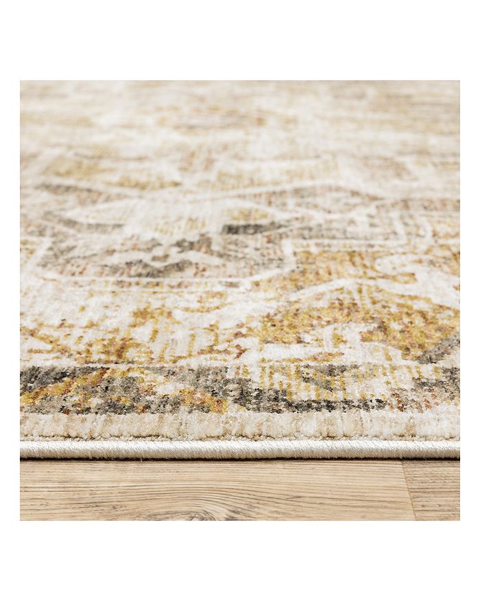 Oriental Weavers Maharaja 661c1 Area Rug, 9'10 X 12'10 In Gold