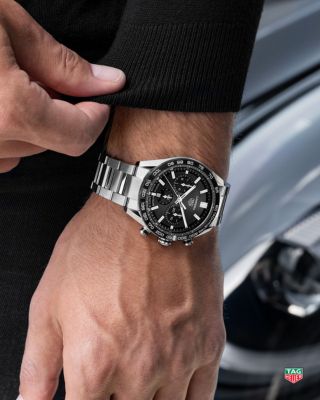 Carrera 02 Sport Chronograph, 44mm