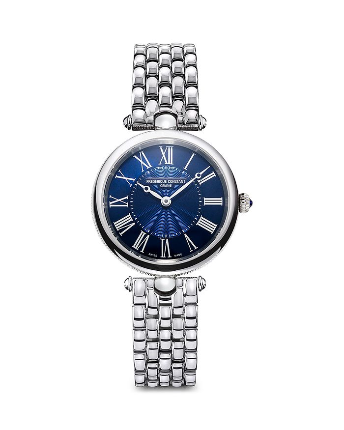 Frederique Constant Highlife Ladies Automatic 34mm In Silver