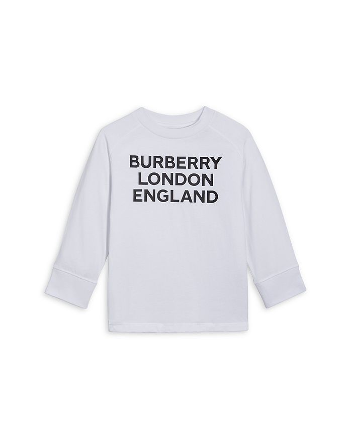 Burberry Boys' Logo Tee - Little Kid, Big Kid In White
