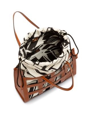 Bally Calie Medium Tote ブラウン