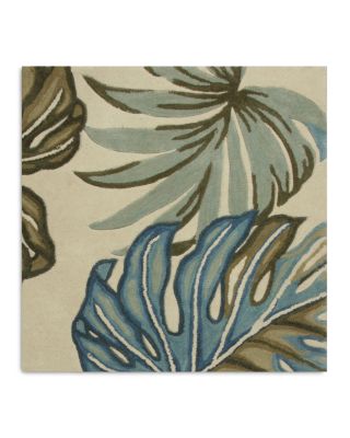 Sparta Florea Round Area Rug, 5'6" x 5'6"