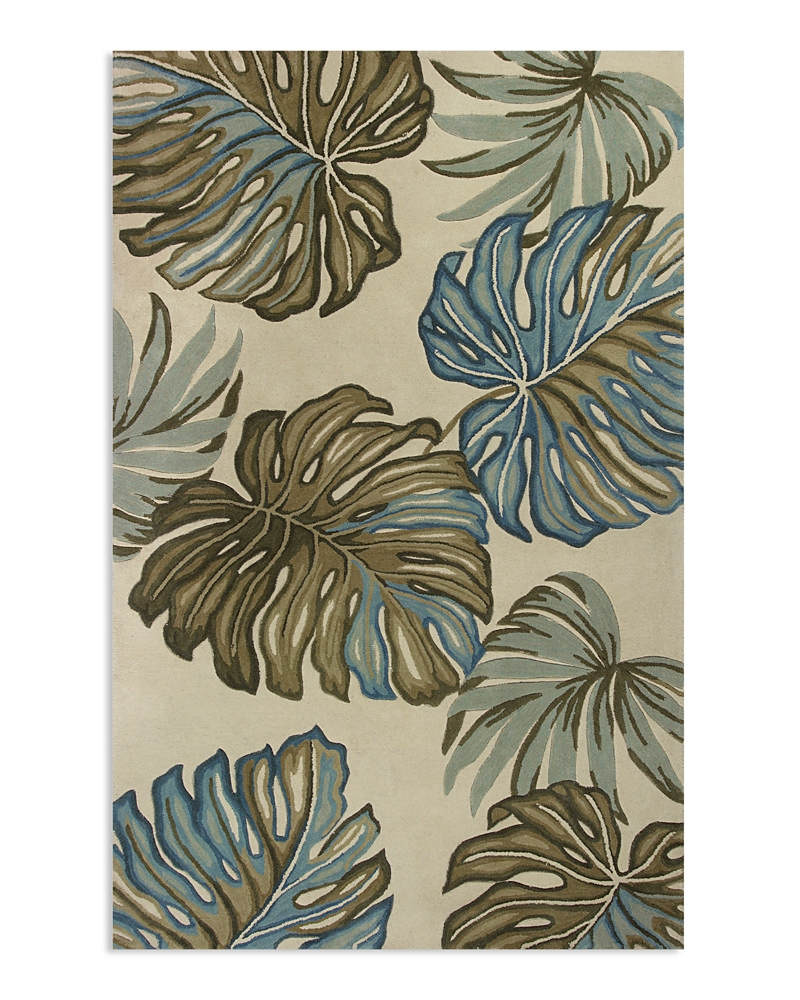 Kas Sparta Florea 3182 Ivory 5'3" X 8'3" Area Rug In Ivory