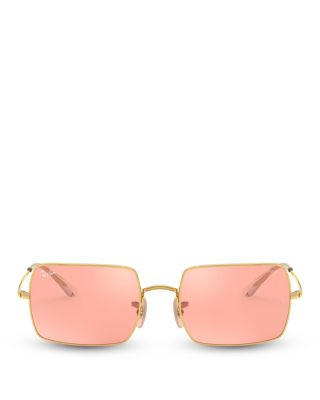 ray ban 54mm square sunglasses