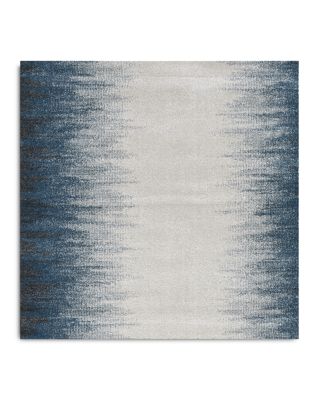 Landscapes Ombre Area Rug, 5'3"x 7'7"