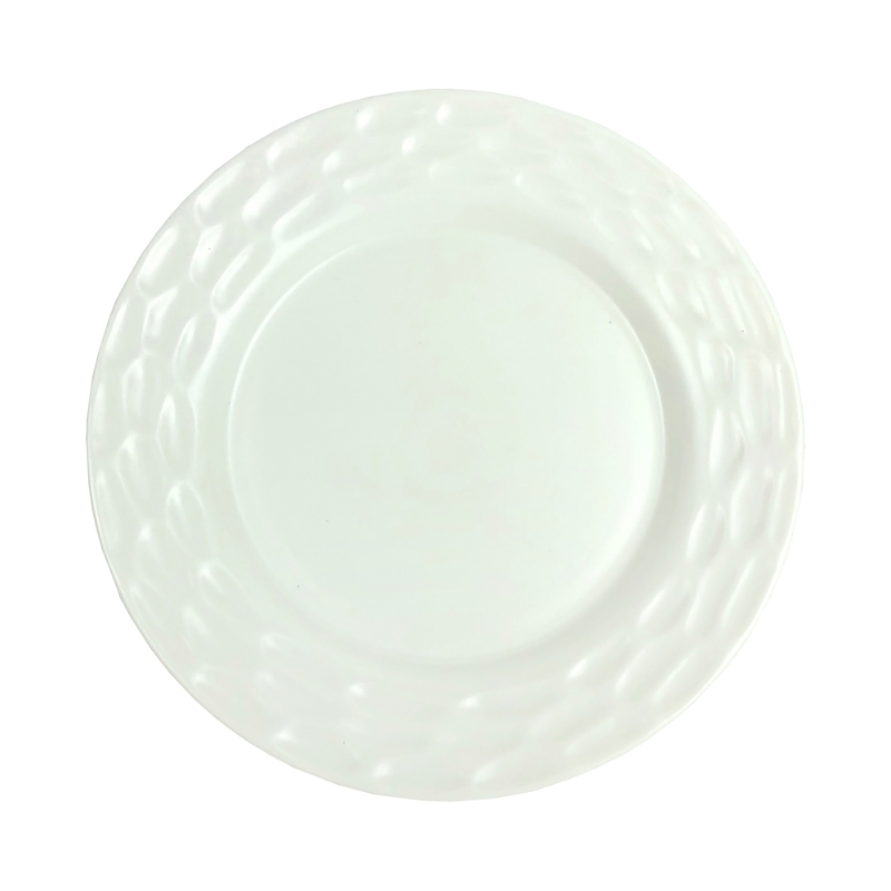 Michael Wainwright Truro White Salad Plate In White