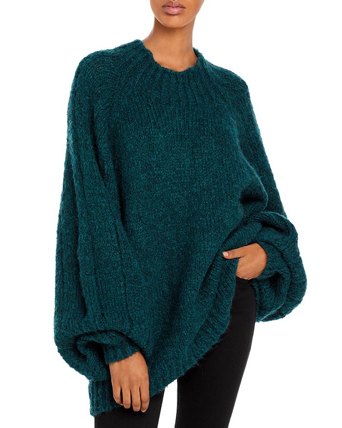 3.1 Phillip Lim Blouson-Sleeve Sweater | Bloomingdale's