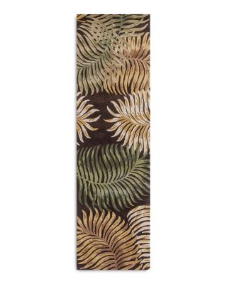 Havana Fern View Runner Area Rug, 2'3" x 8'