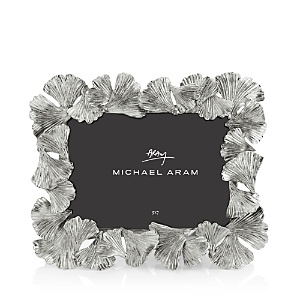 Michael Aram Ginkgo Picture Frame, 5 X 7 - 100% Exclusive In Silver