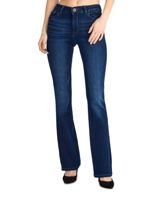 DL1961 Bridget boot-cut jeans - Blue