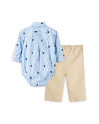 baby boy beige outfit