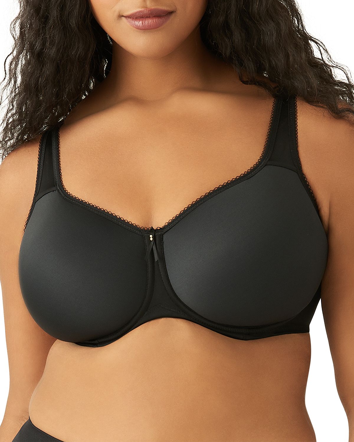 Photo 1 of Basic Beauty Full-Figure Spacer Underwire T-Shirt Bra