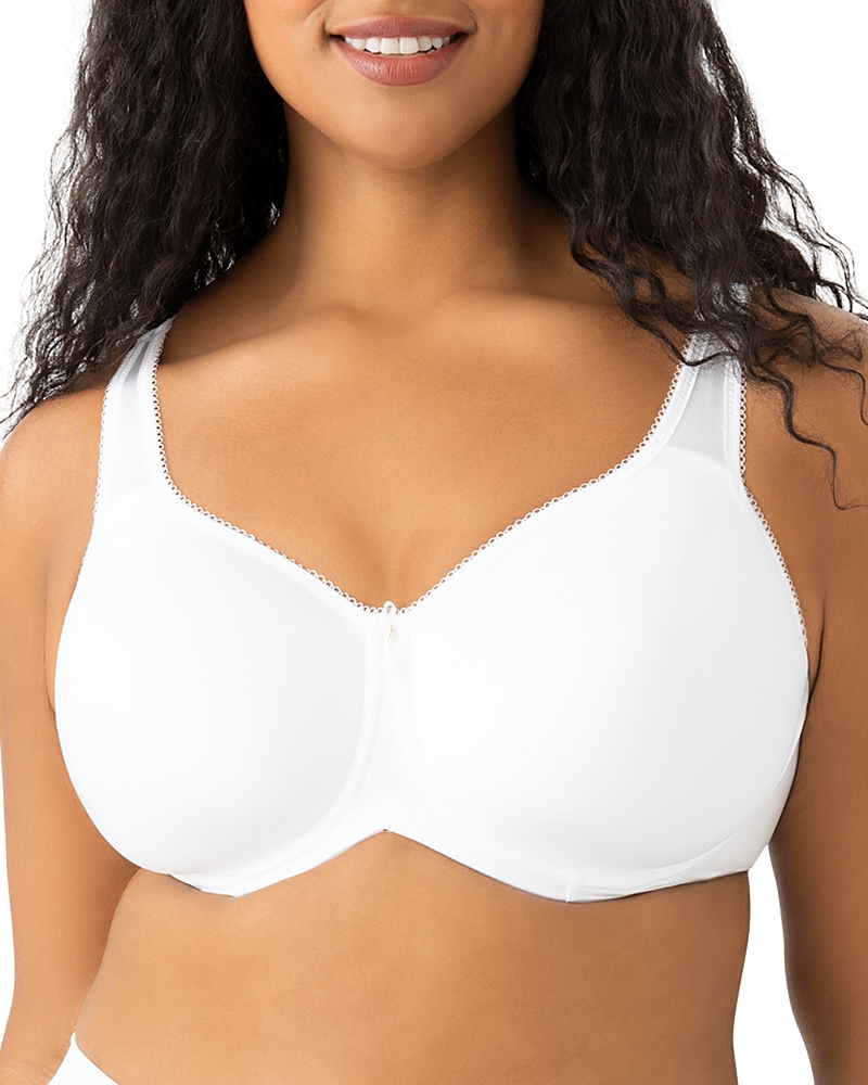 Wacoal Basic Beauty Full-figure Spacer Underwire T-shirt Bra In White