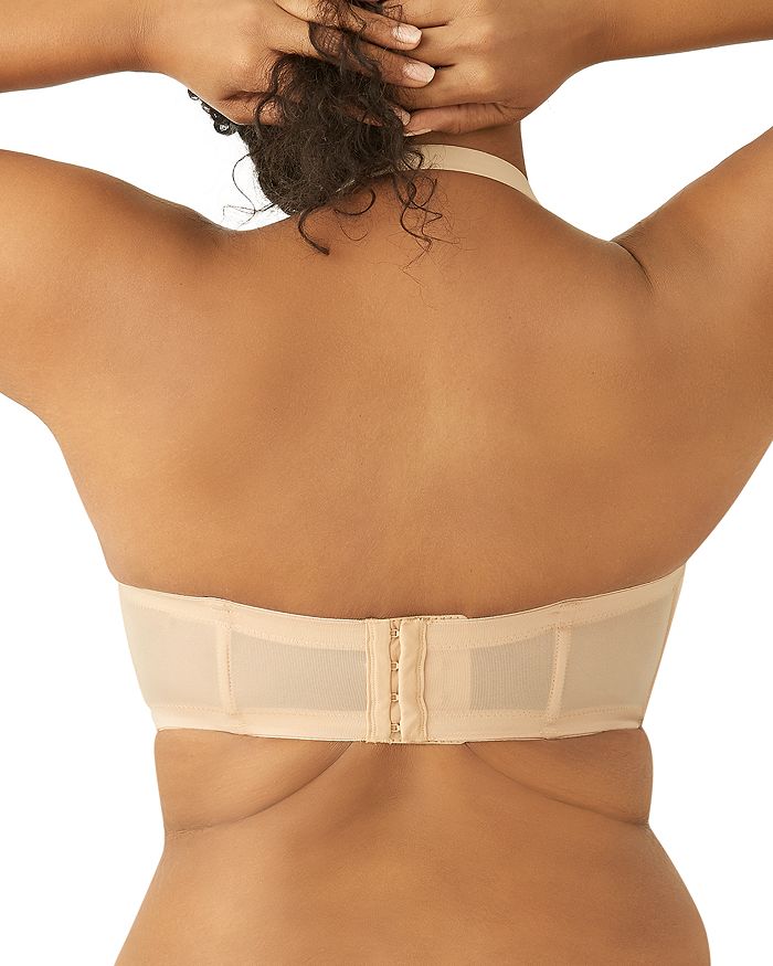 Wacoal Red Carpet Strapless Full Bust Underwire Bra In Sand