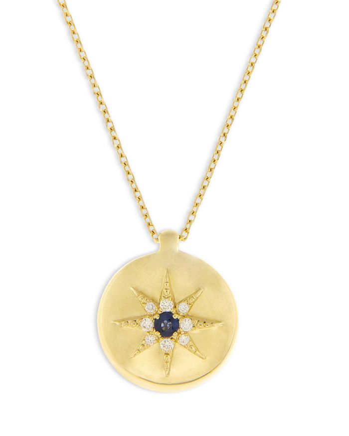 Sun sales medallion necklace