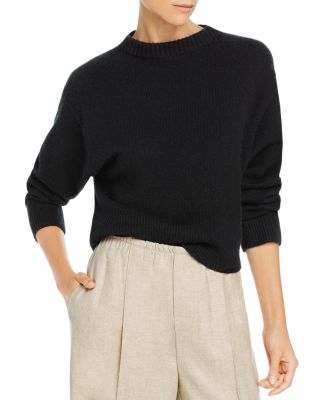 vince drop shoulder cashmere sweater