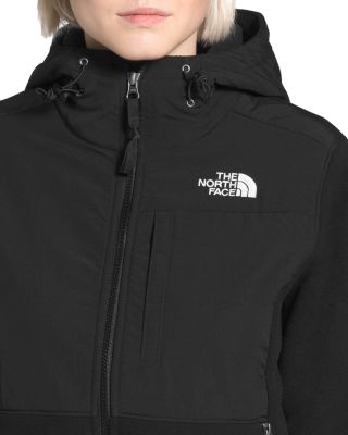 The North Face® Denali Hooded Fleece Jacket Bloomingdale's