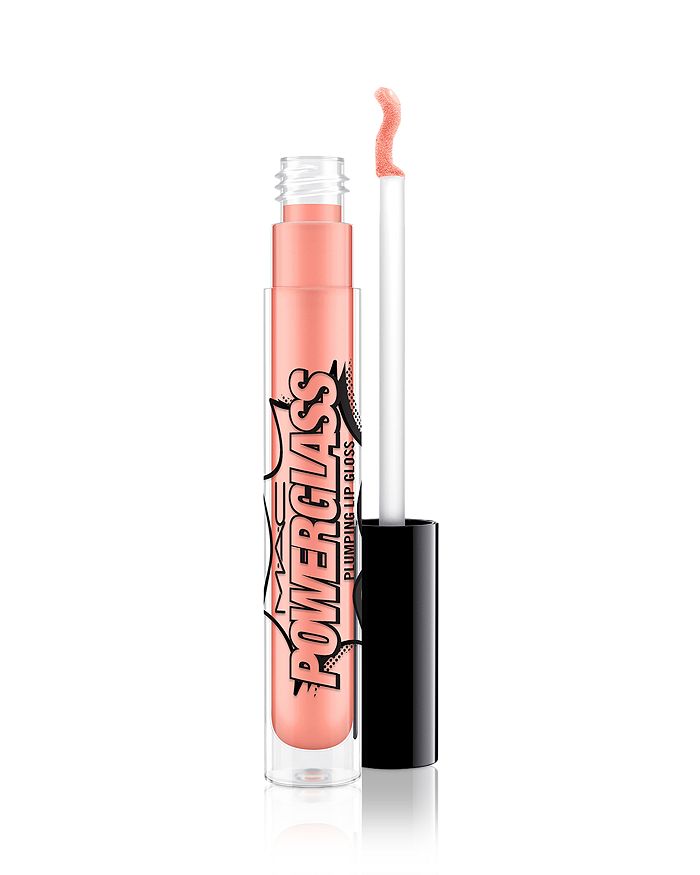 Mac Powerglass Plumping Lip Gloss - Two Plumps Up-pink