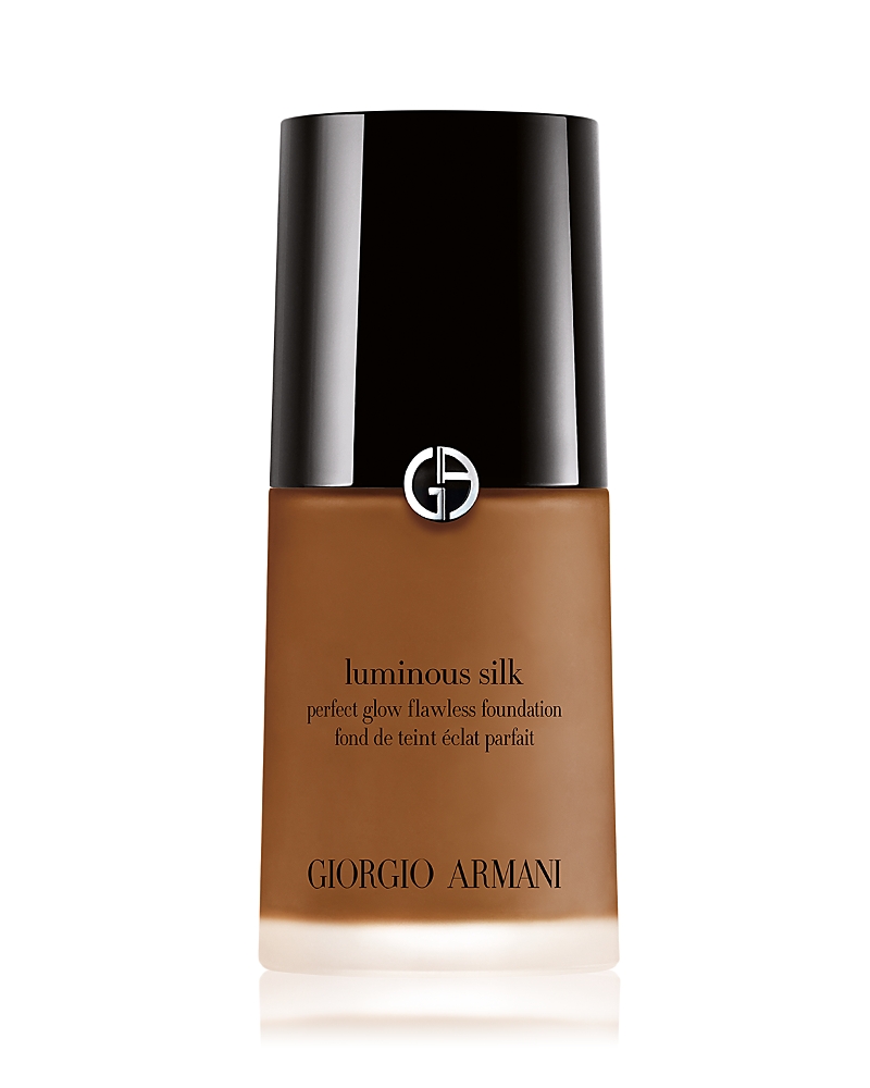 Armani Collezioni Luminous Silk Perfect Glow Flawless Oil-free Foundation In . (deep With A Peach Undertone)
