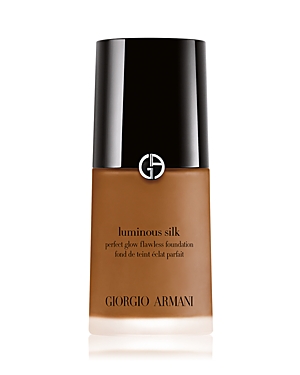 Armani Collezioni Giorgio Armani Luminous Silk Perfect Glow Flawless Oil-free Foundation 1 Oz. In 11.75 (deep With A Pink Undertone)