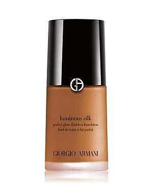 Armani Collezioni Giorgio Armani Luminous Silk Perfect Glow Flawless Oil-free Foundation 1 Oz. In 12 (deep With A Red Undertone)