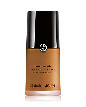 Armani Collezioni Giorgio Armani Luminous Silk Perfect Glow Flawless Oil-free Foundation 1 Oz. In 13.25 (very Deep With A Golden Undertone)