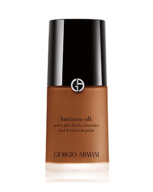 Armani Collezioni Giorgio Armani Luminous Silk Perfect Glow Flawless Oil-free Foundation 1 Oz. In 13.5 (very Deep With A Pink Undertone)