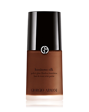 Armani Collezioni Giorgio Armani Luminous Silk Perfect Glow Flawless Oil-free Foundation 1 Oz. In 15 (very Deep With A Neutral Undertone)