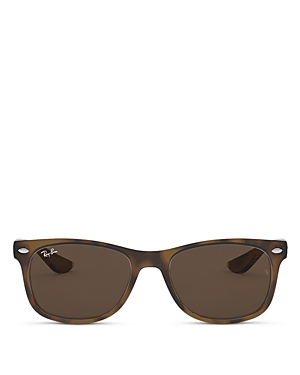 Ray-Ban Junior Unisex Solid Sunglasses, 48mm