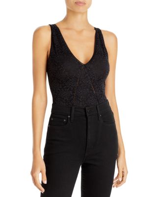 Jonathan Simkhai - Afton Lace Bodysuit