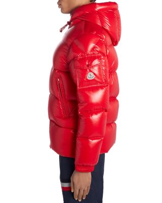 moncler mens red jacket